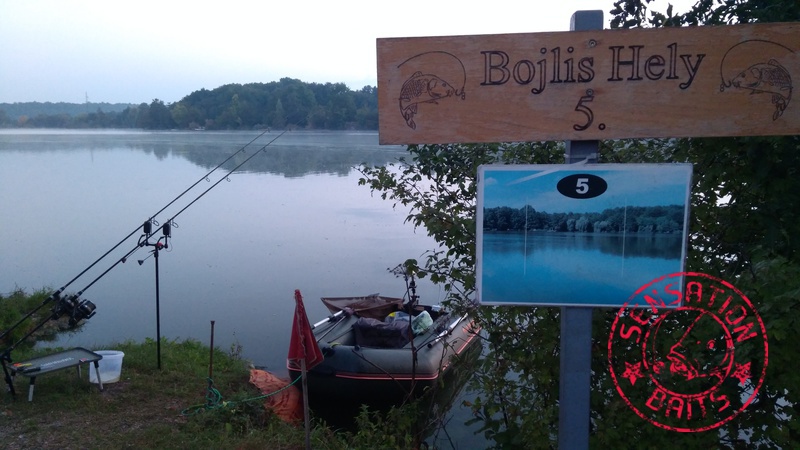Sensation Baits  bojli, Széki tó 
