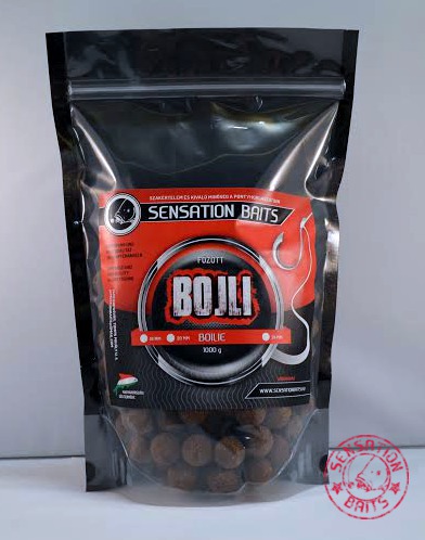 Sensation Baits Spicy Fish bojli- Fűszeres - halas bojli - 1. kép