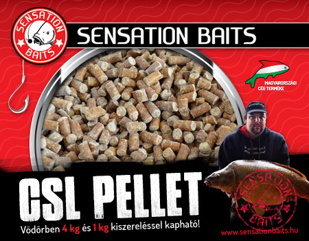 Sensation Baits CSL pellet  - 1. kép