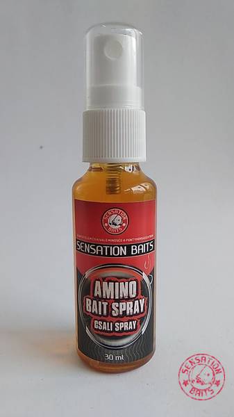 Sensation Baits Amino Baits spray Csali aroma spray aminosavval - 1. kép