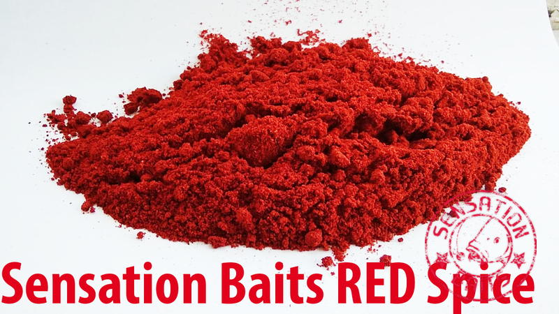 Sensation Baits Red Spice fűszeres bojlialapanyag - 1. kép