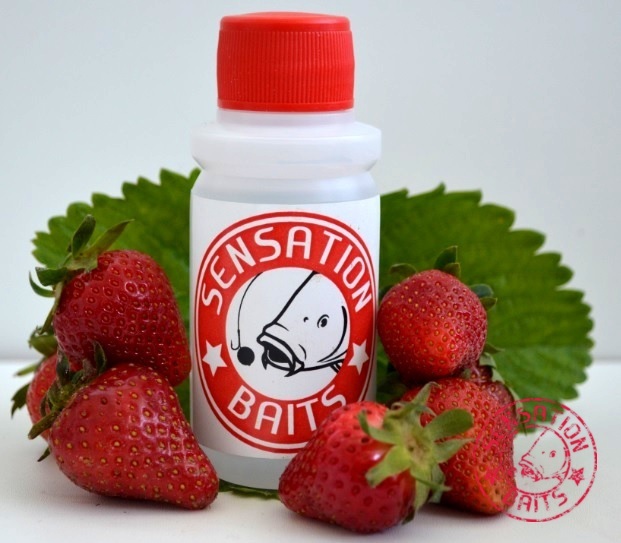 Sensation Baits Eper bojli aroma  Strawberry Super Jam  - 1. kép