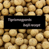 Tigrismogyorós bojli recept  - Házi bojli készítés sikerrel