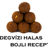 Sensation Baits Hidegvízi Halas bojli recept 